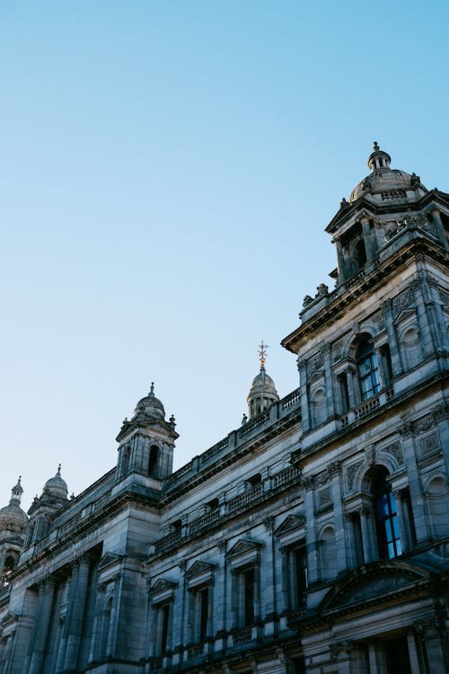 Central Chambers in Glasgow, Scotland