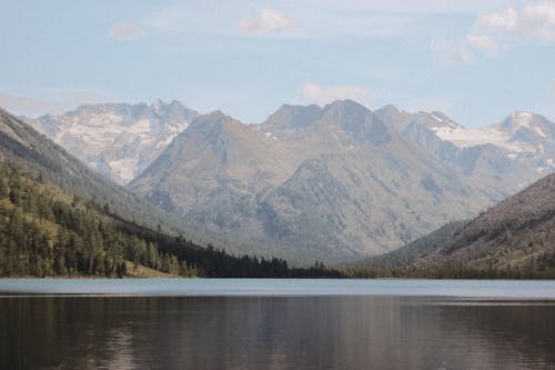 Foto profissional grátis de água, altai, alvorecer