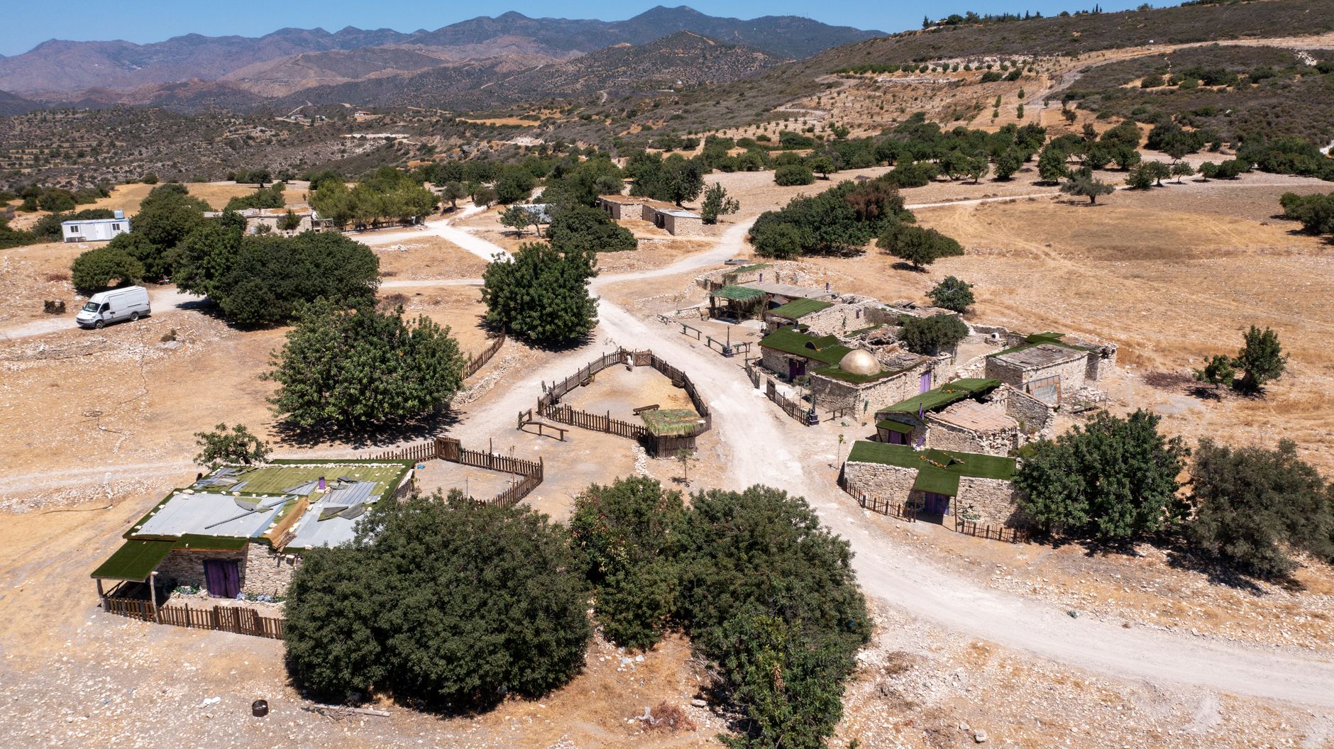 Choirokoitia — near Nicosia, Cyprus