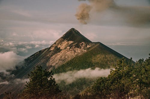 คลังภาพถ่ายฟรี ของ stratovolcano, กลางแจ้ง, ท้องฟ้า