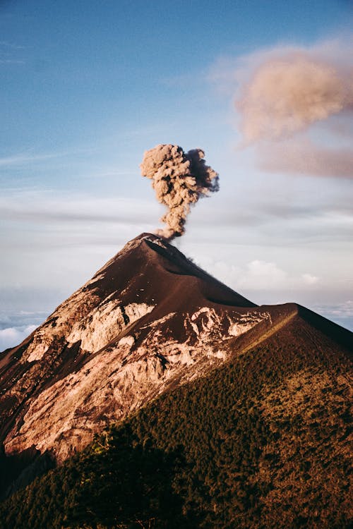 Volcan de Fuego in Guatemala