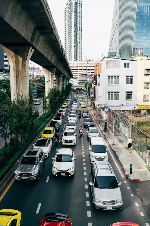 Cars on the Road 