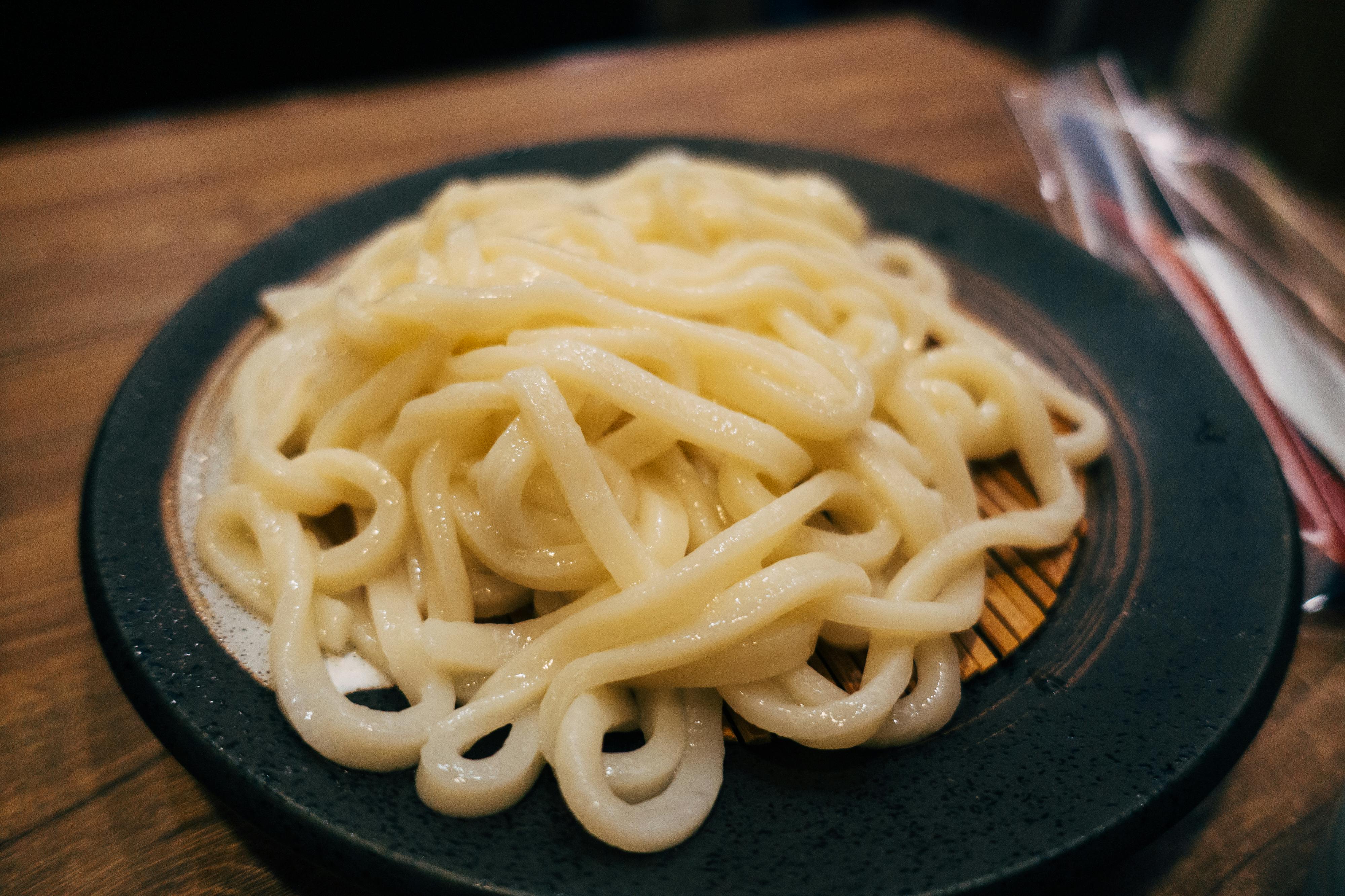 Close-Up Shot of Udon · Free Stock Photo