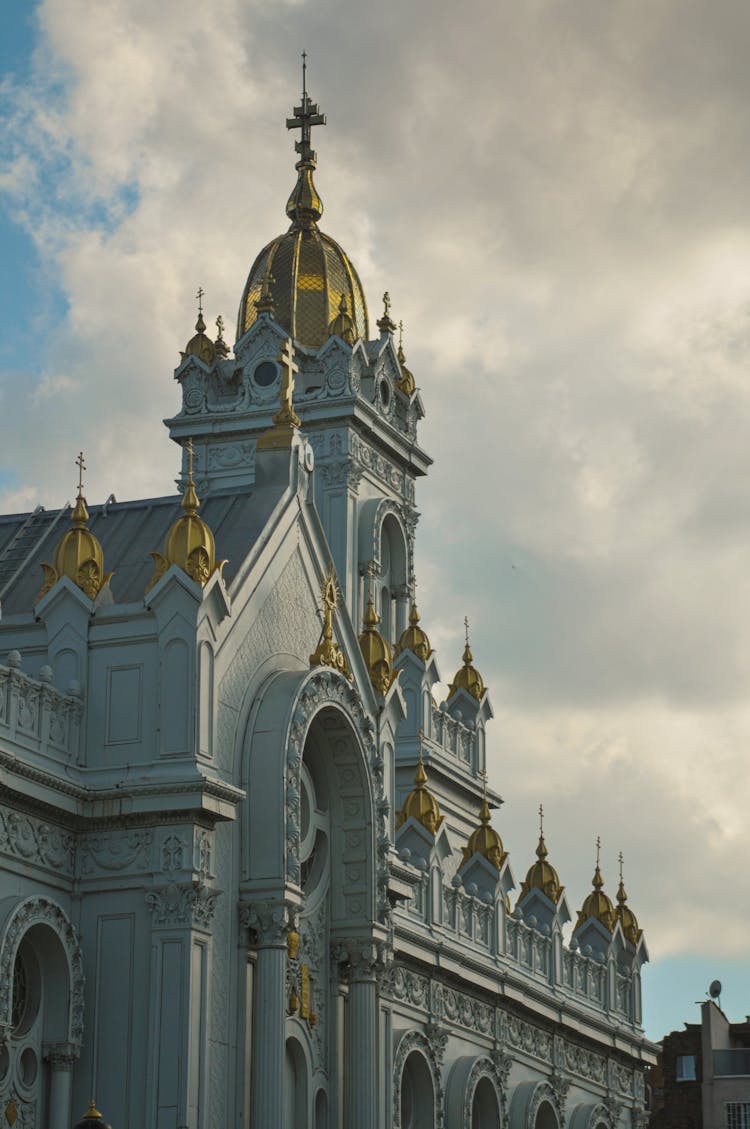 The Bulgarian St. Stephen Church