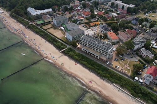 Foto d'estoc gratuïta de ciutat, foto des d'un dron, fotografia aèria