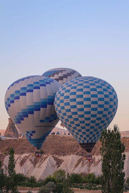 Imagine de stoc gratuită din baloane cu aer cald, călătorie, cappadocia