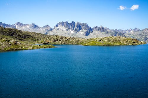 無料 岩山, 湖, 絶景の無料の写真素材 写真素材