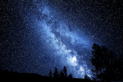 De franc Foto d'estoc gratuïta de astrofotografia, cel, cel estrellat Foto d'estoc