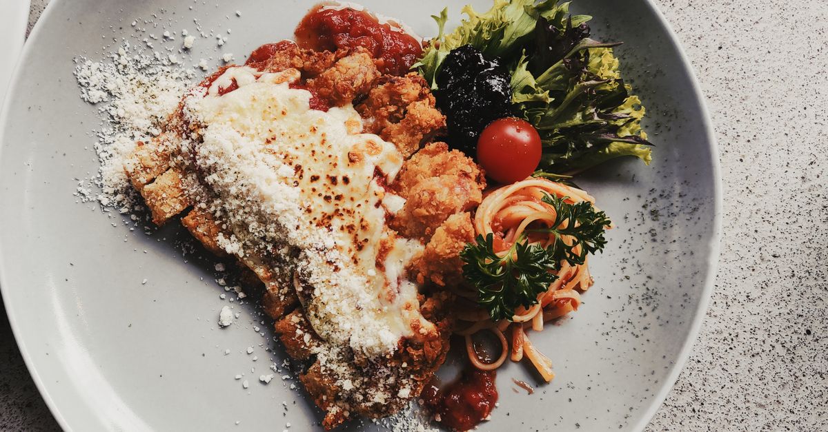 Crispy Chicken Parmesan
