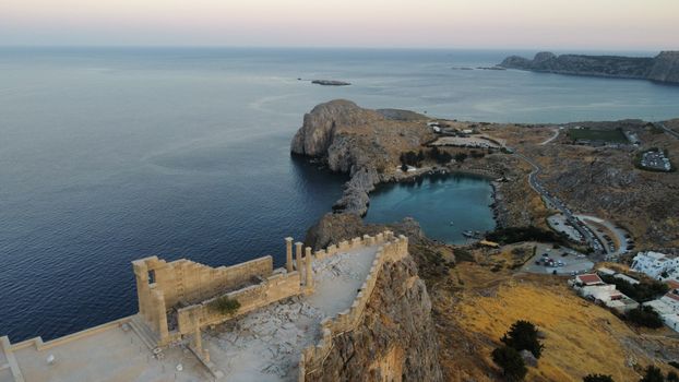 Lindos acropolis and village — Rhodes