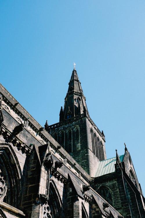 Fotos de stock gratuitas de catedral de glasgow, diseño arquitectónico, edificio histórico