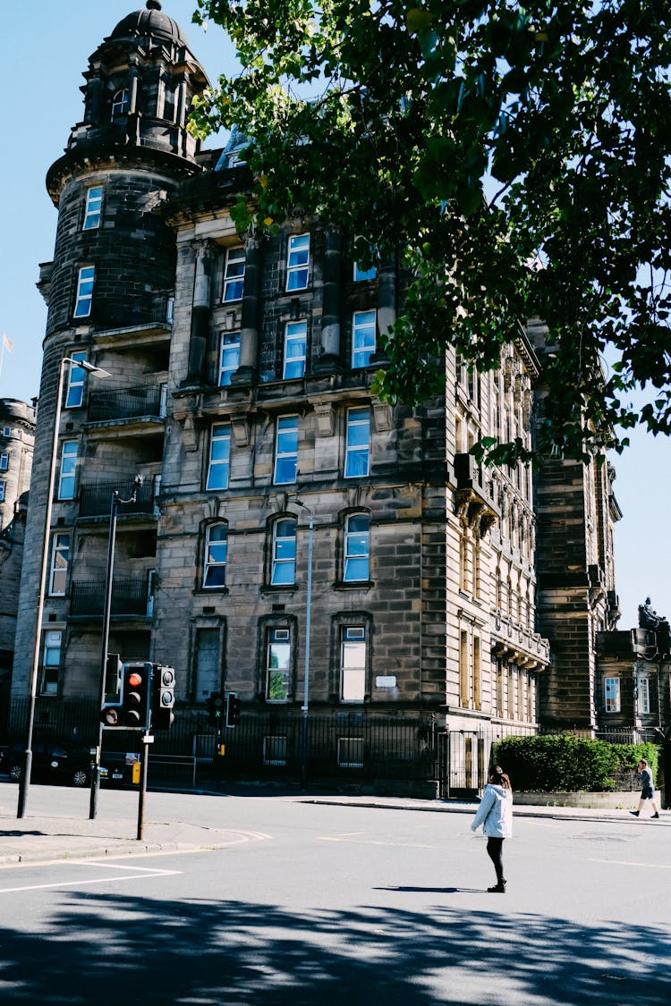 Glasgow Royal Infirmary In Scotland