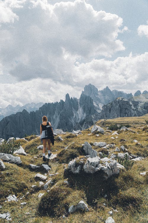 Imagine de stoc gratuită din aventură, drumeție, femeie