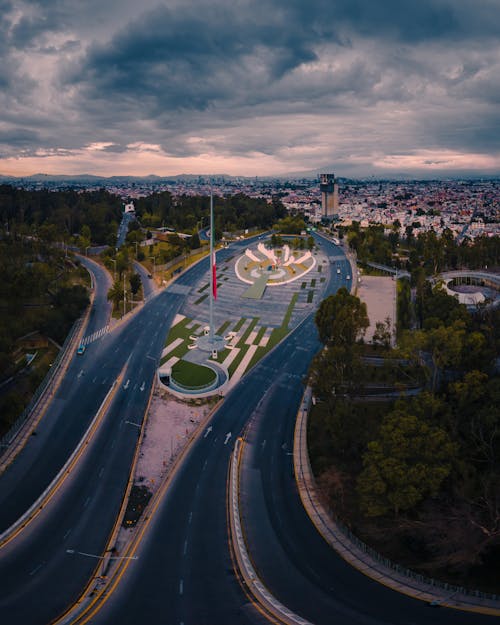 View of a Cityscape