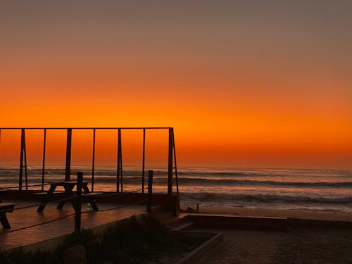 Free stock photo of beach, beach sunset, beautiful sky