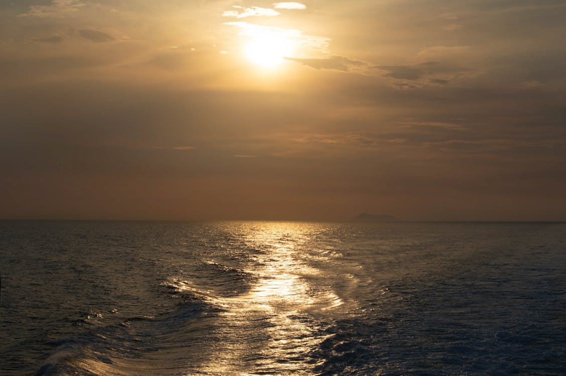 The Ocean during the Golden Hour