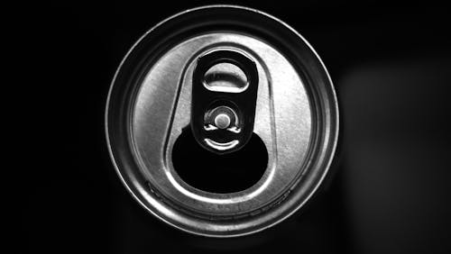 Open Beverage Can