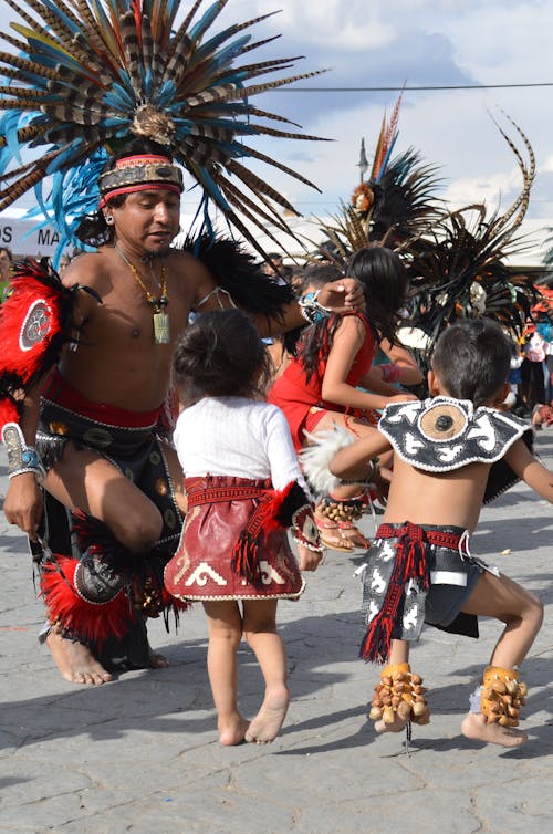 Aztecas, Meksiko, Danza, Budaya,