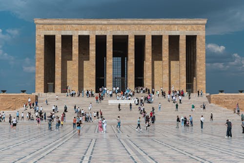 Foto d'estoc gratuïta de anitkabir, ankara, atatürk