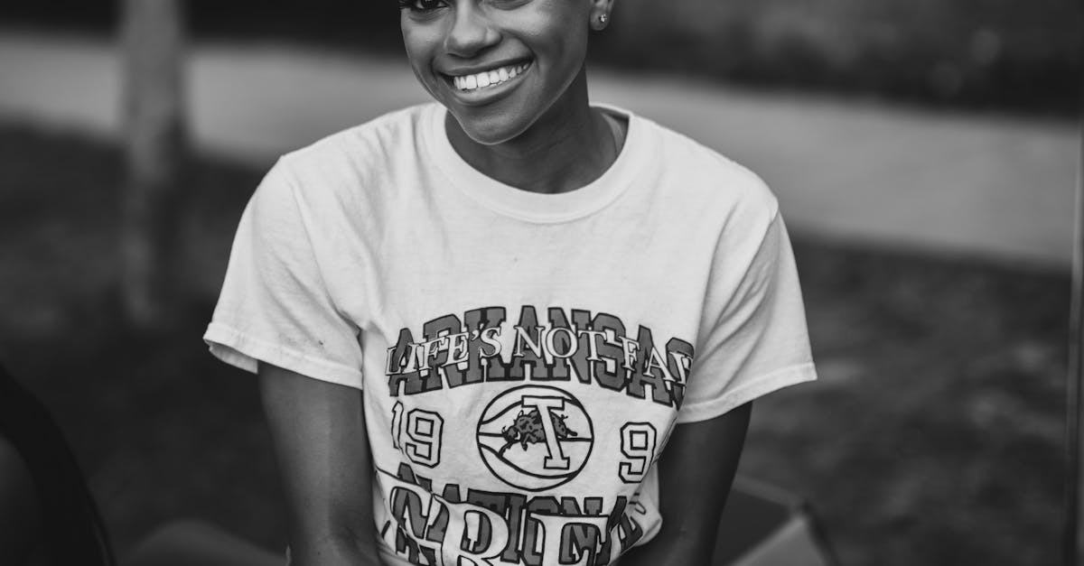 Smiling Woman with Short Hair