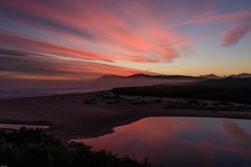 Fotos de stock gratuitas de cielo impresionante, Ciudad del Cabo, escénico