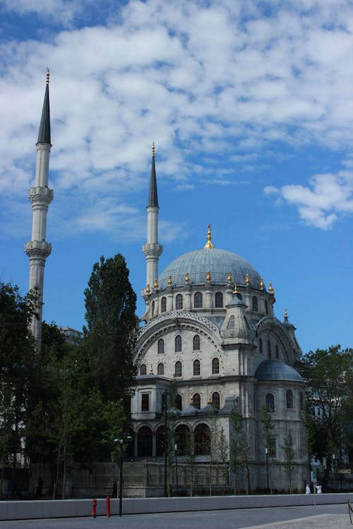 Nusretiye Mosque in Istanbul 