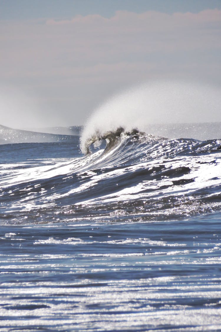 Big Foamy Wave