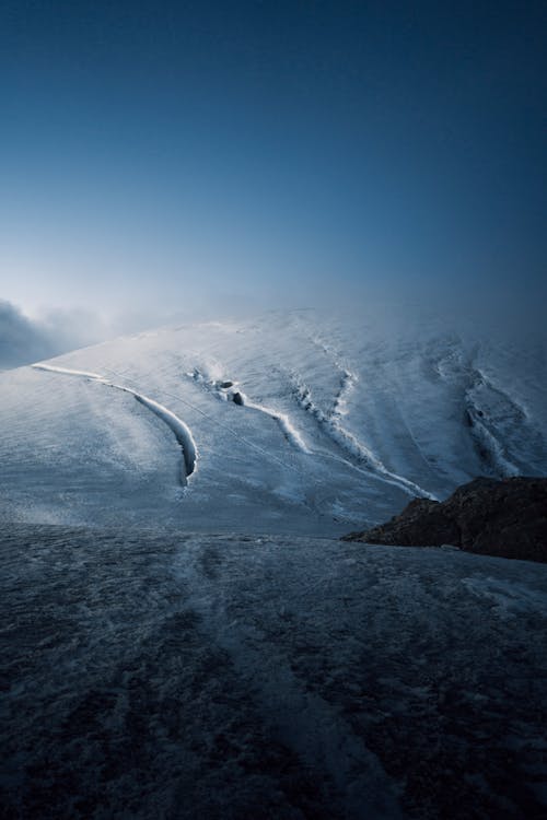 Fotos de stock gratuitas de cerros, congelado, frío