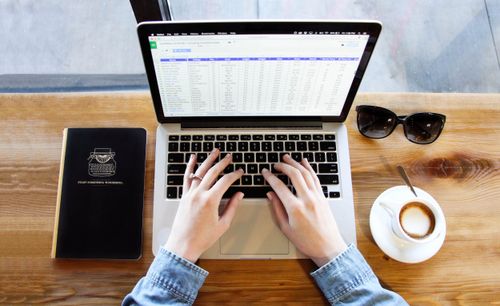 Free stock photo of apple, caffeine, coffee Stock Photo