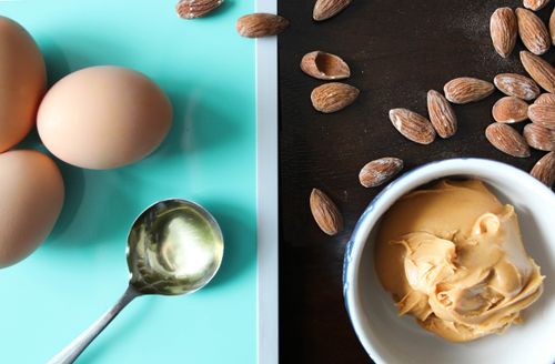 Free stock photo of almond, blue, cook Stock Photo