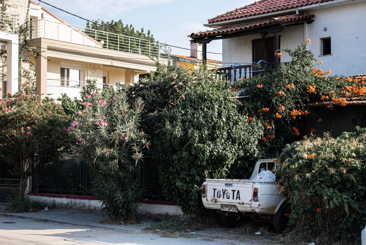 Man and van Cannock — removals work in progress