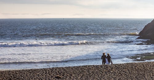 Kostnadsfri bild av gryning, hav, havsstrand