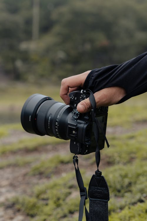 Gratis stockfoto met camera, detailopname, een foto maken