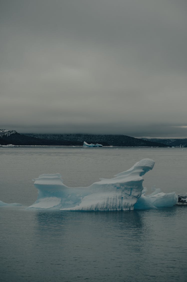 Ice On A Lake