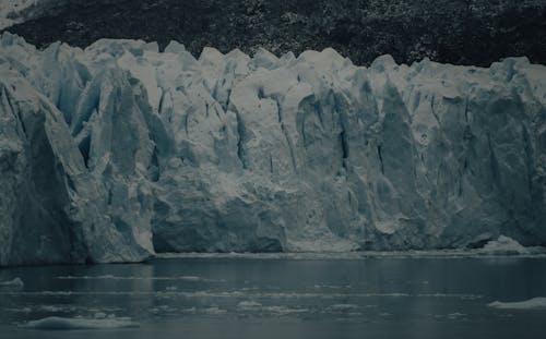 Glacier in Sea