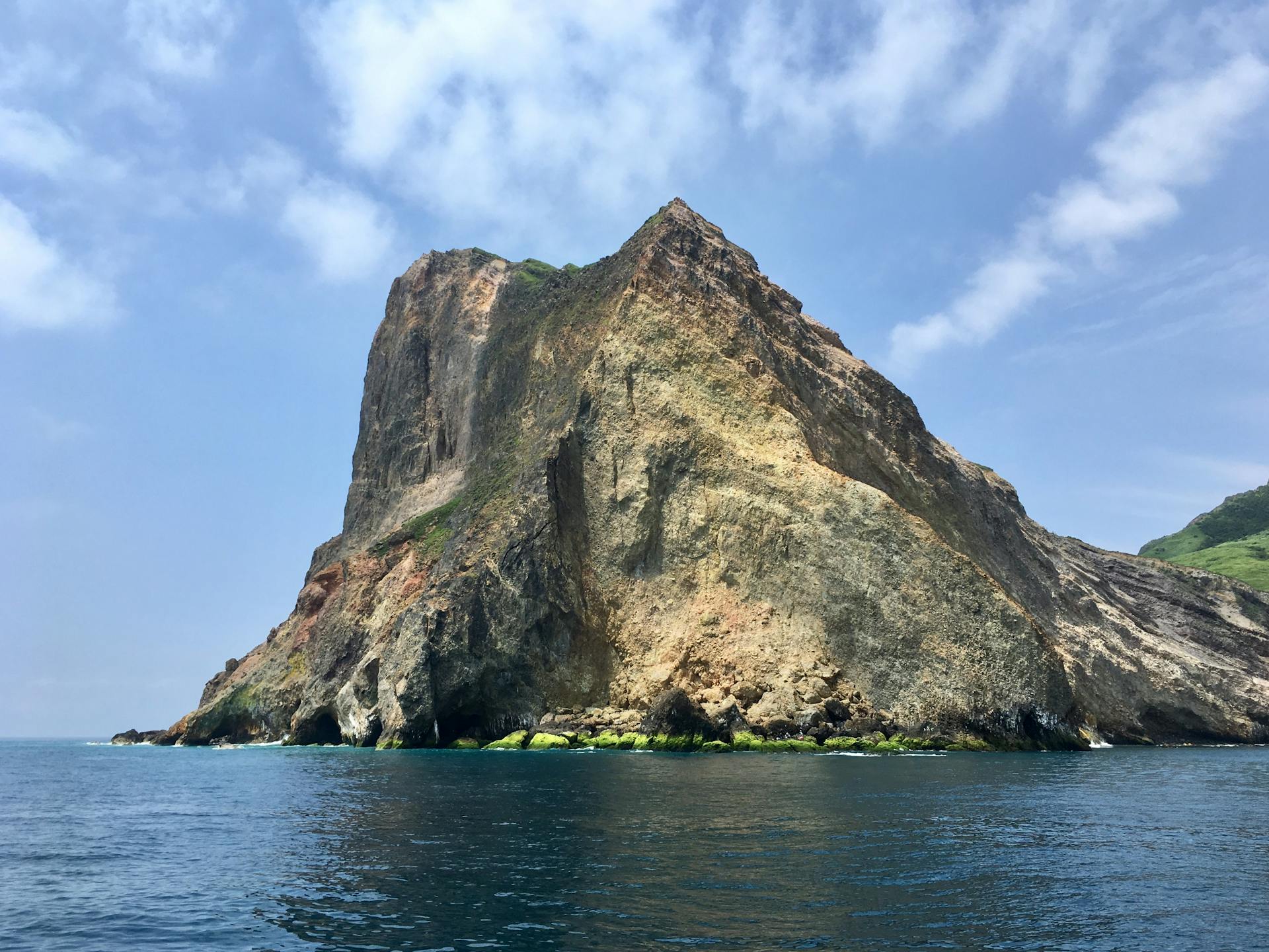 Guishan Island in Taiwan