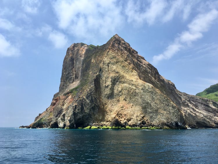 Guishan Island In Taiwan