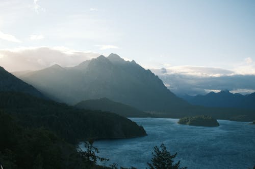 Nahuel Huapi Lake in Argentina