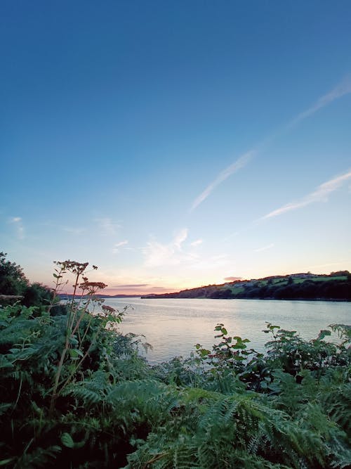 Sunset over Gweebarra Bay