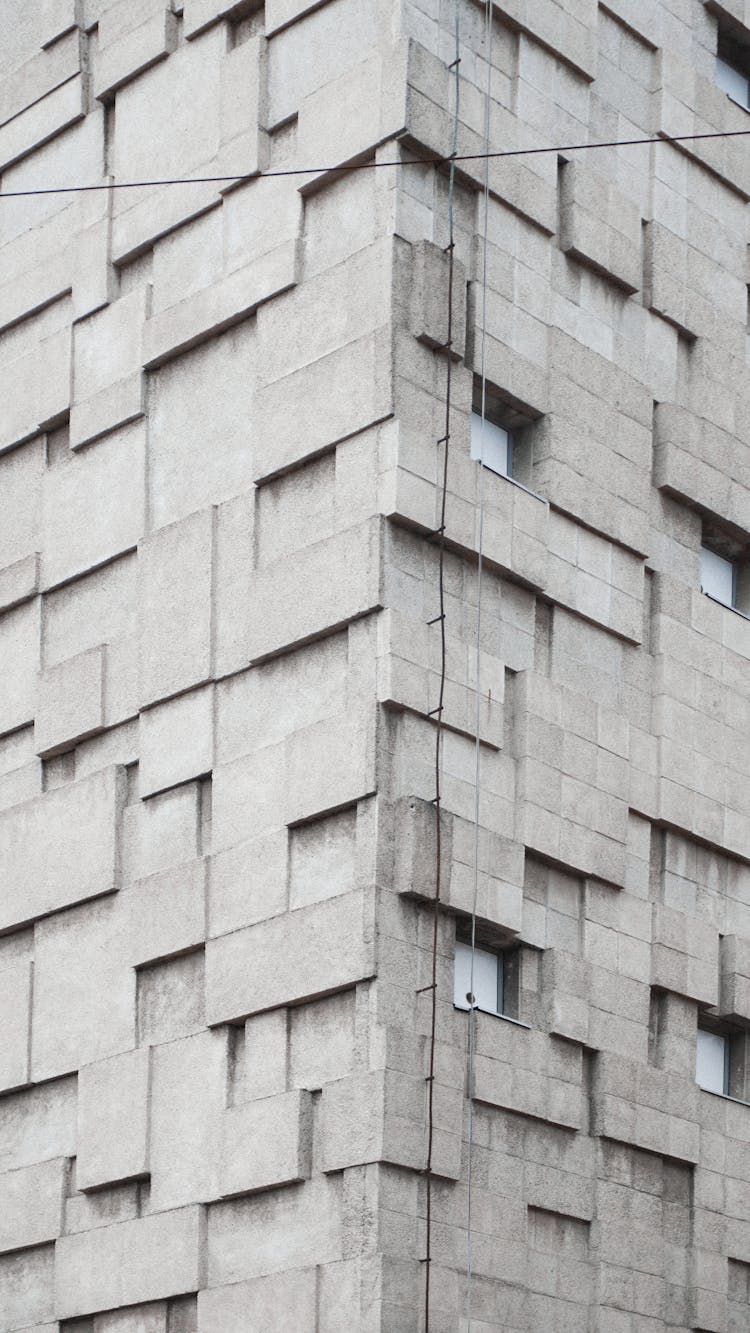 White Concrete Building