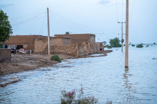 Fotos de stock gratuitas de casas, diluvio, inundar