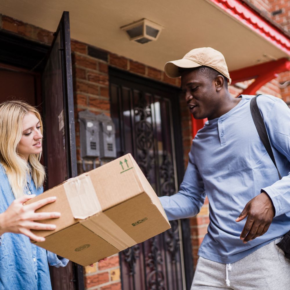 Stithians — professional packers wrapping and boxing belongings