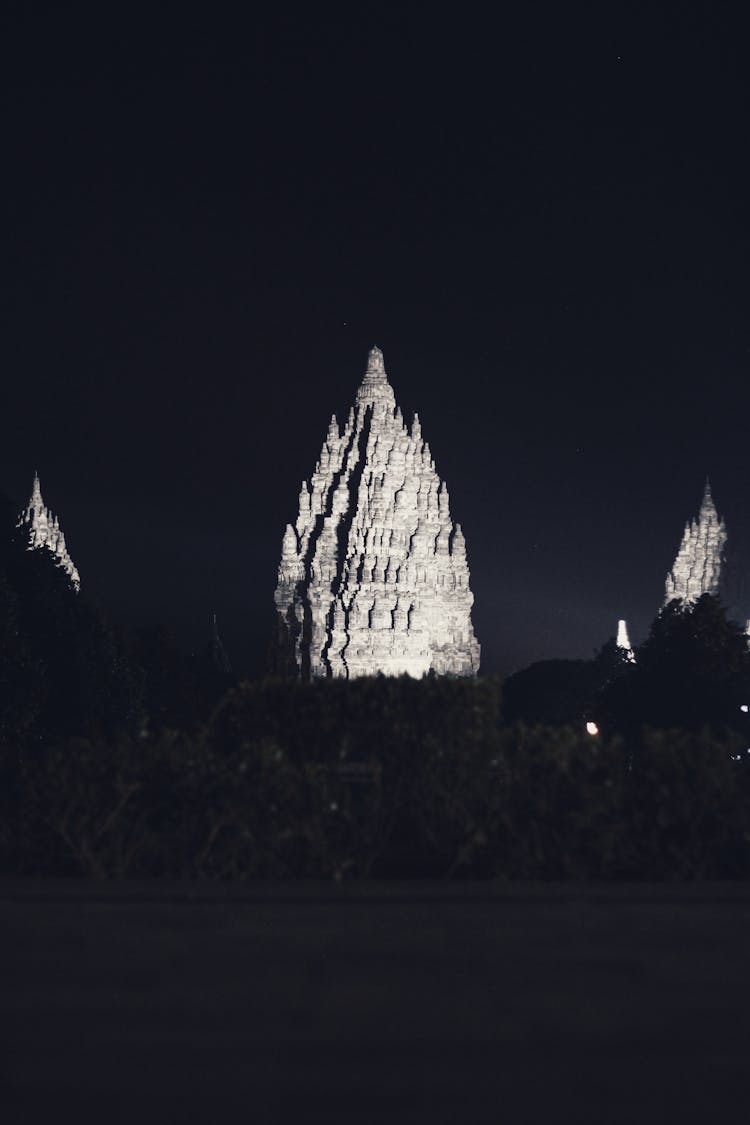 The Prambanan Temple In Indonesia