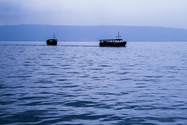 Sailing At Galilee