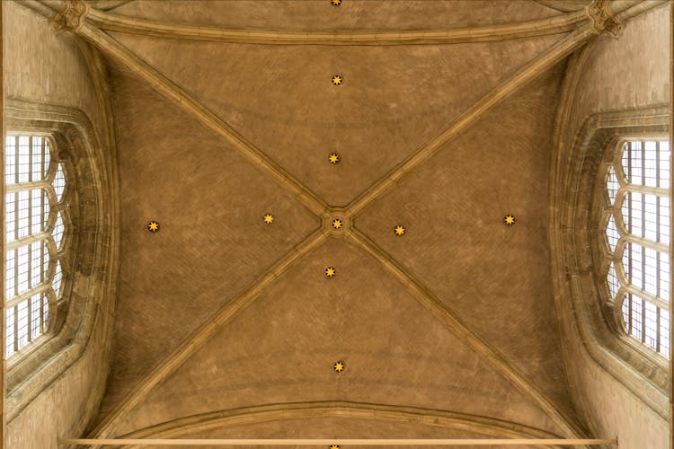 Groin Vault And Windows