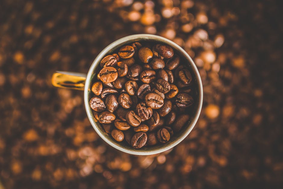 caffeine, coffee, coffee beans