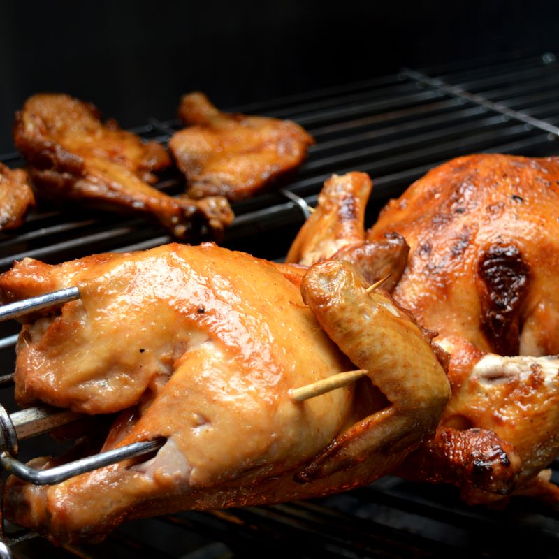 Chinese Hoisin Glazed Roasted Chicken Wings