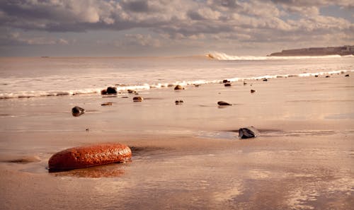 Безкоштовне стокове фото на тему «берег моря, вода, камені» стокове фото