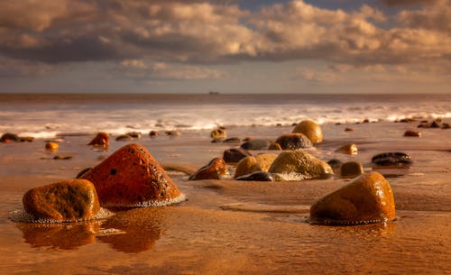 무료 돌, 물, 바위의 무료 스톡 사진