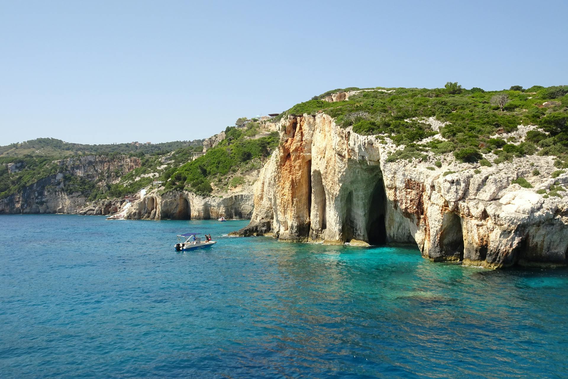Zakynthos Landscape Coast - Greek Island